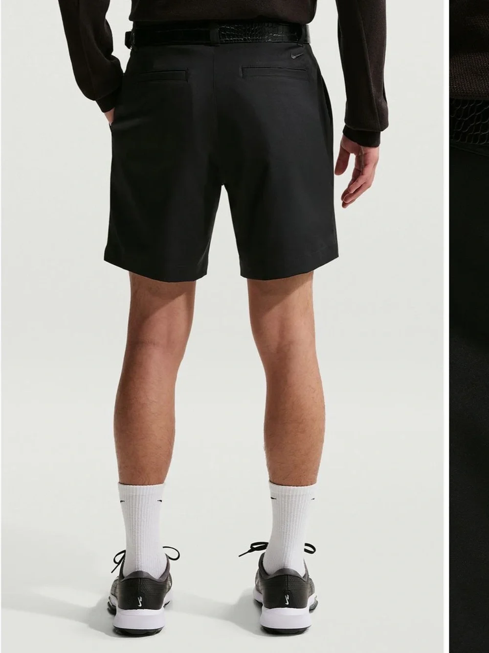 Nike Dri-Fit Men’s Golf Shorts Black Size 36